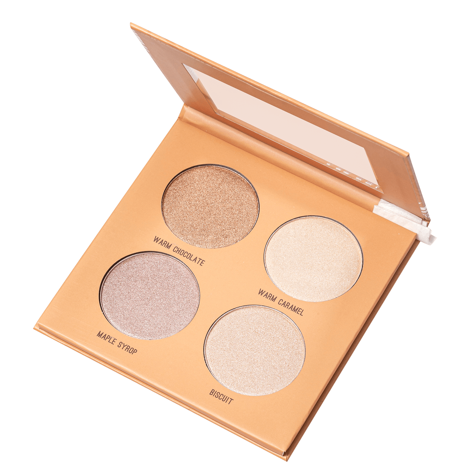 Paleta de Iluminador Ruby Rose Glow Your Skin Dark 32g