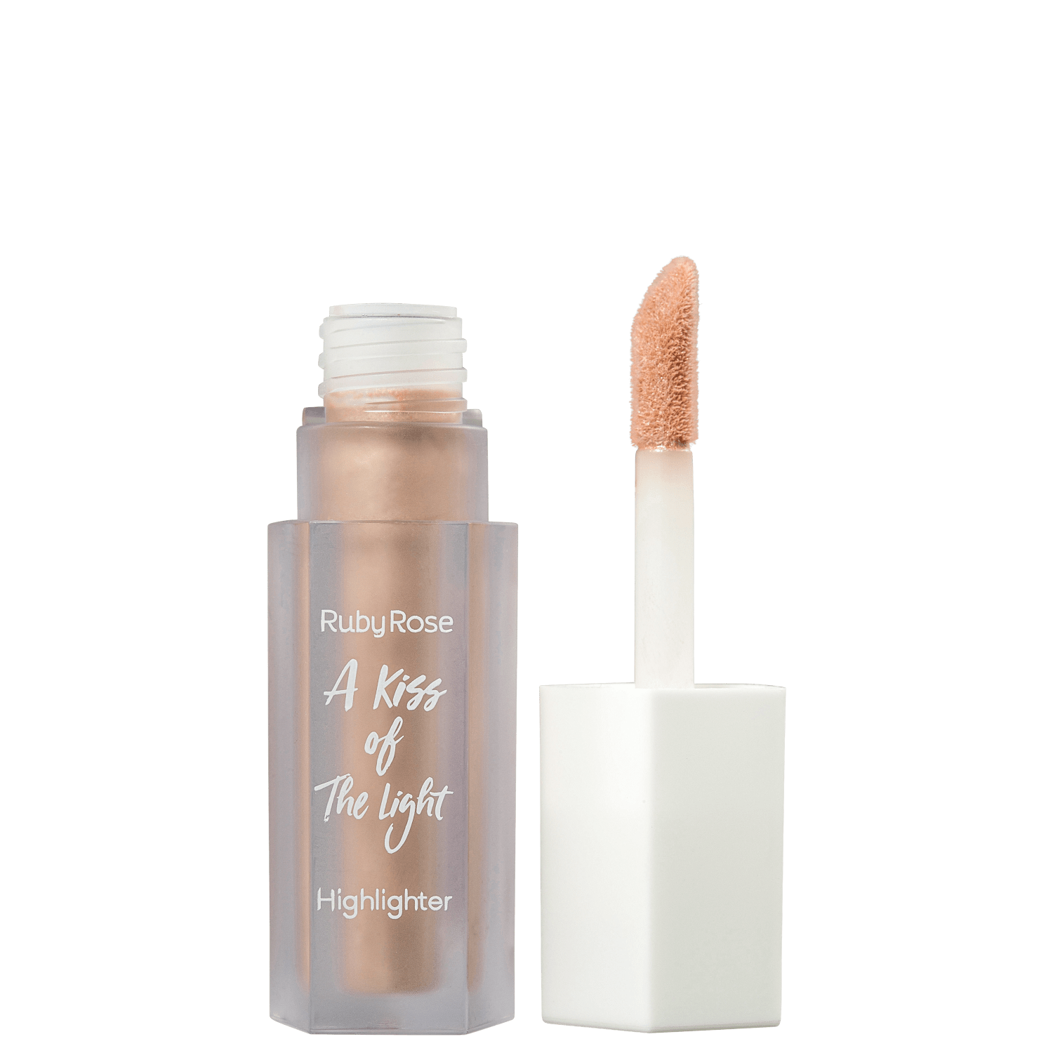 Iluminador Líquido Ruby Rose Kiss of the Light 04 Precious 48ml