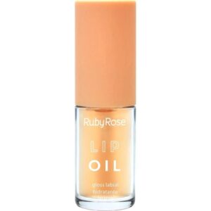 Gloss Labial Ruby Rose Lip Oil Laranja 3,8ml