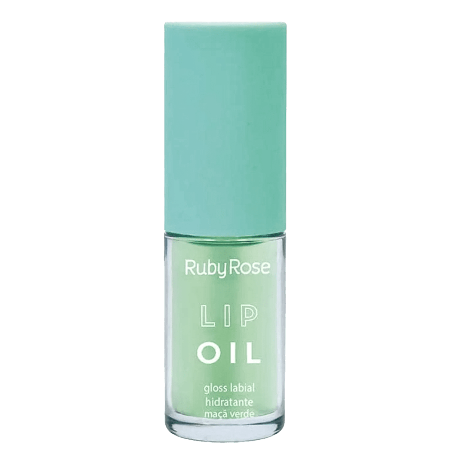 Gloss Labial Ruby Rose Lip Oil Maçã Verde 3,8ml