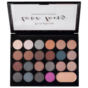 Paleta de Sombras Ruby Rose Love 16,5g