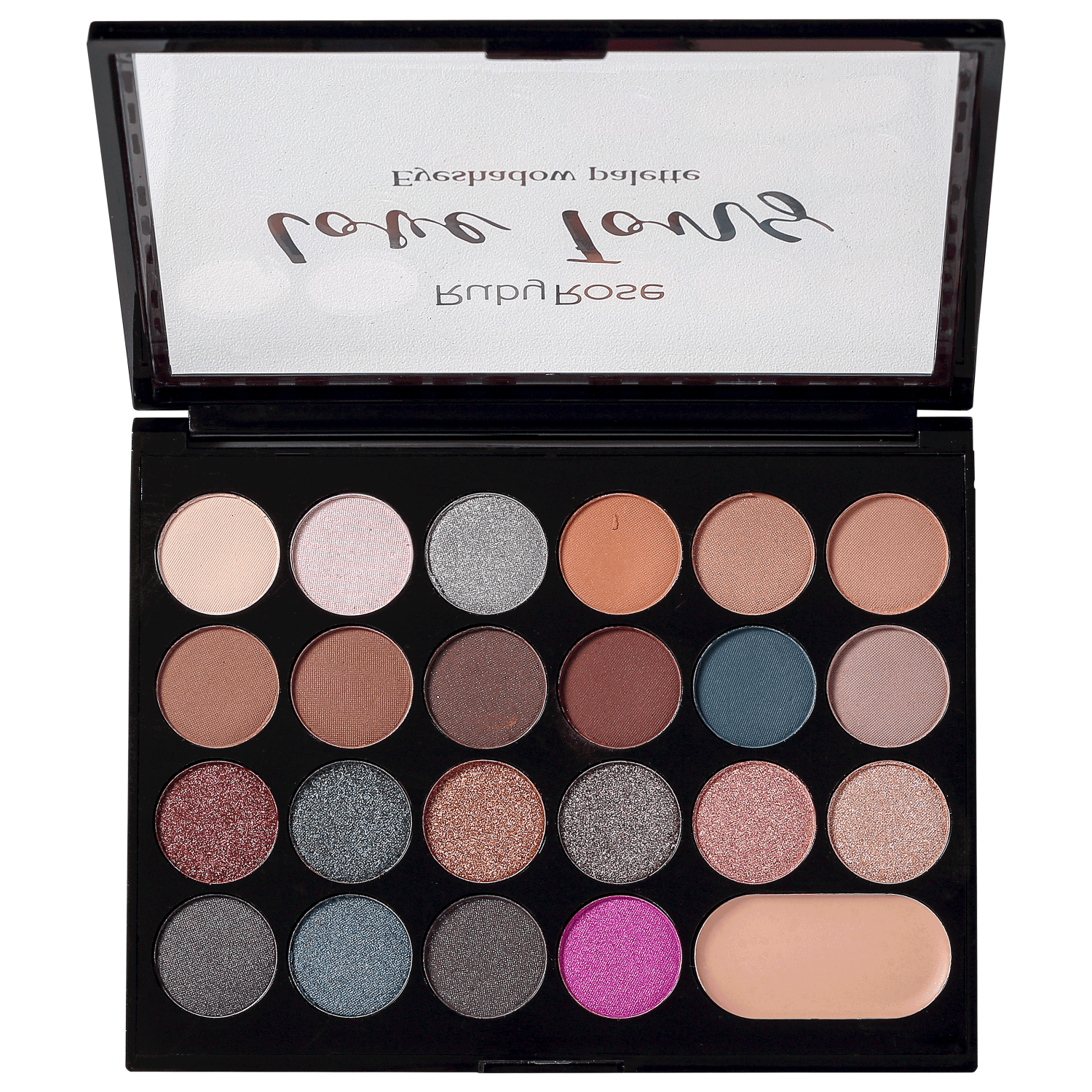 Paleta de Sombras Ruby Rose Love 16,5g