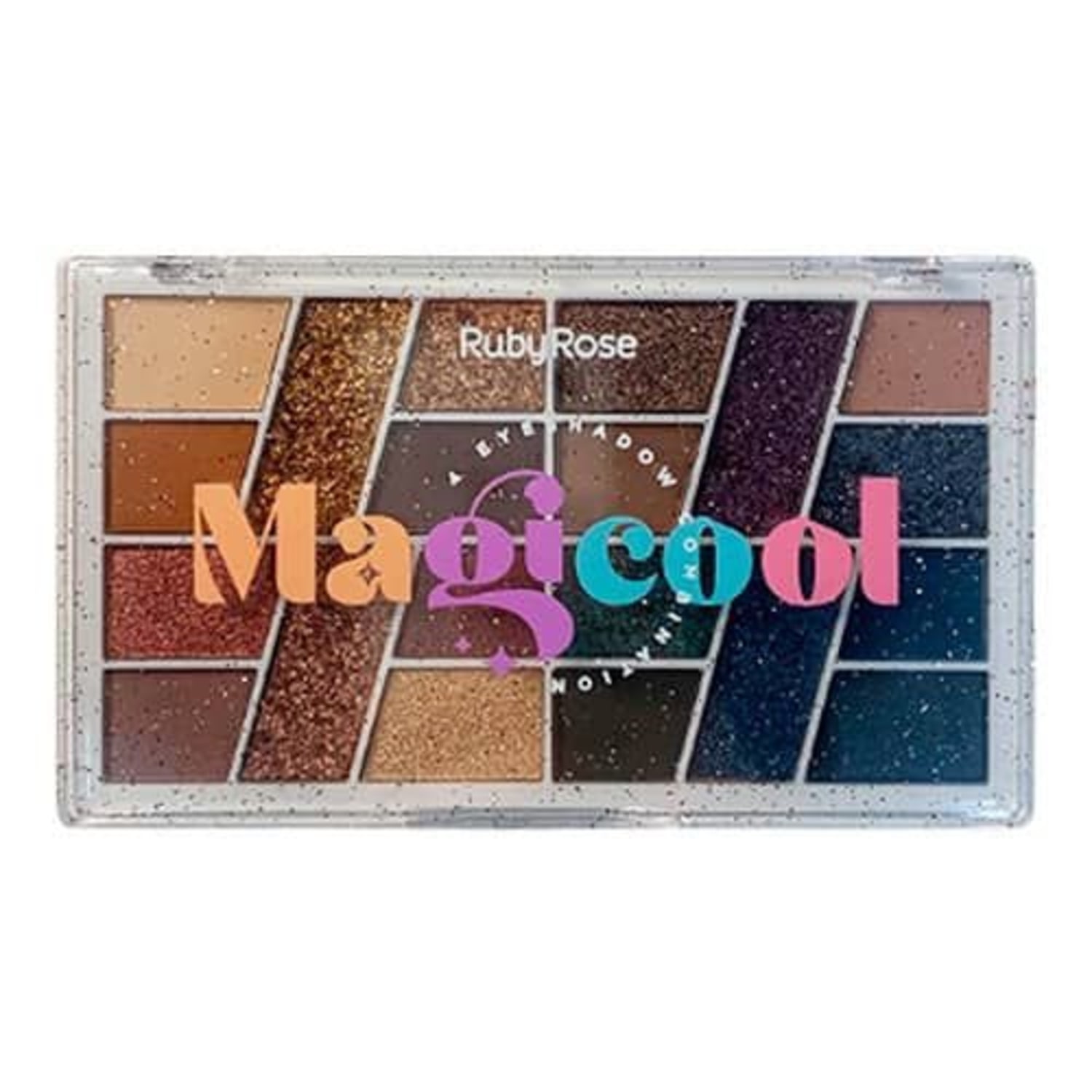 Paleta de Sombras Ruby Rose Magicool 24g