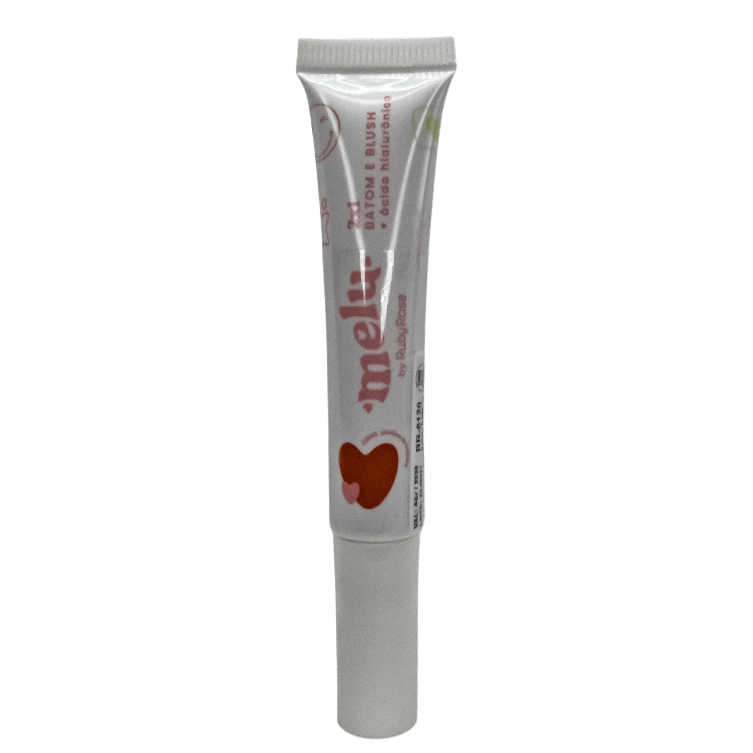 Batom e Blush Melu Cor CM08 Piscina de Bolinha