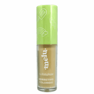 Corretivo Líquido Colorido Ruby Rose Melu Amarelo 5ml