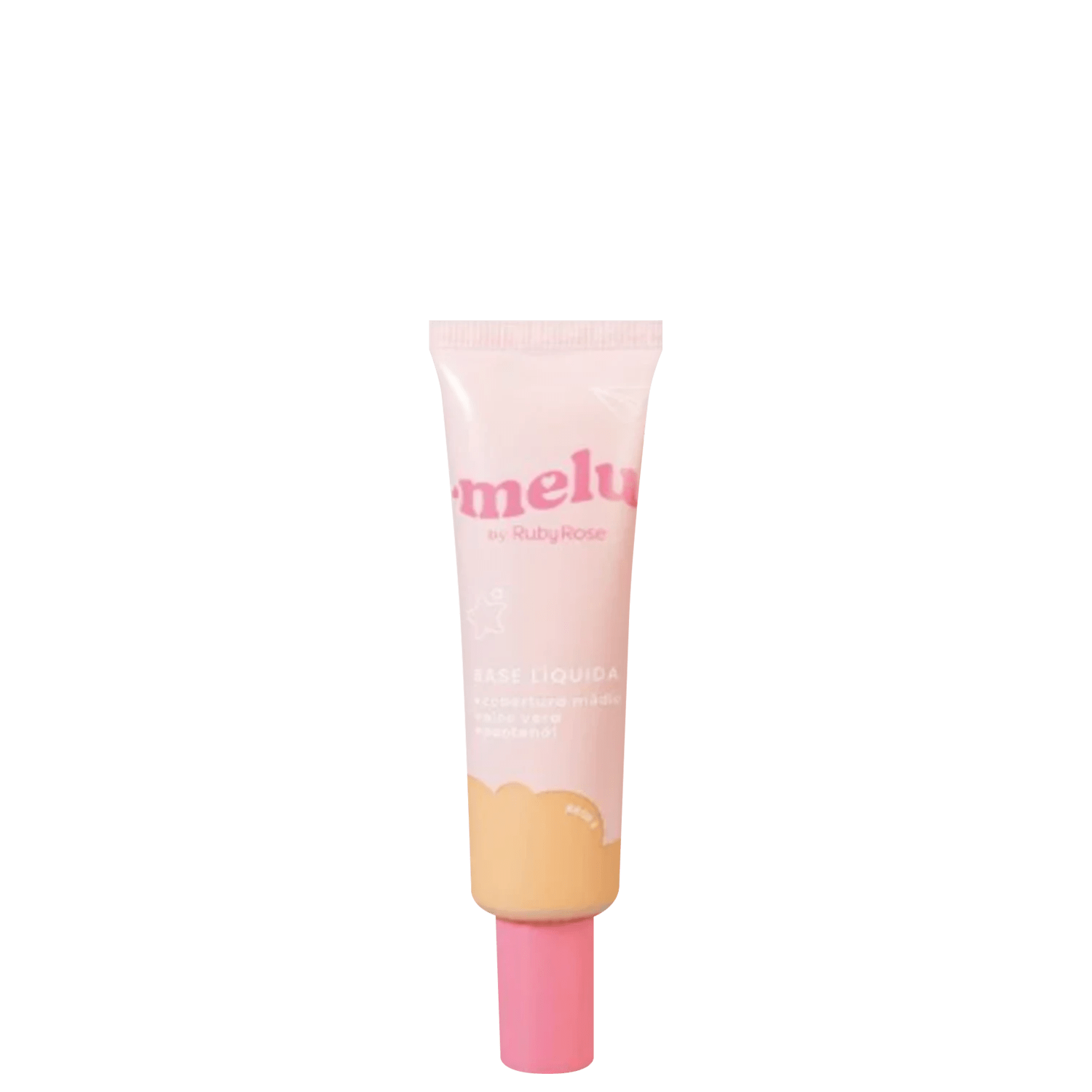 Base Líquida Ruby Rose Melu Amendoim 3 29ml