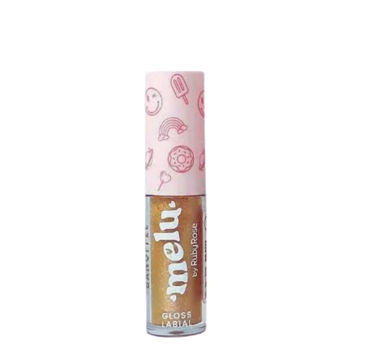 Lip Gloss Ruby Rose Melu Brilhante Banoffee 5ml