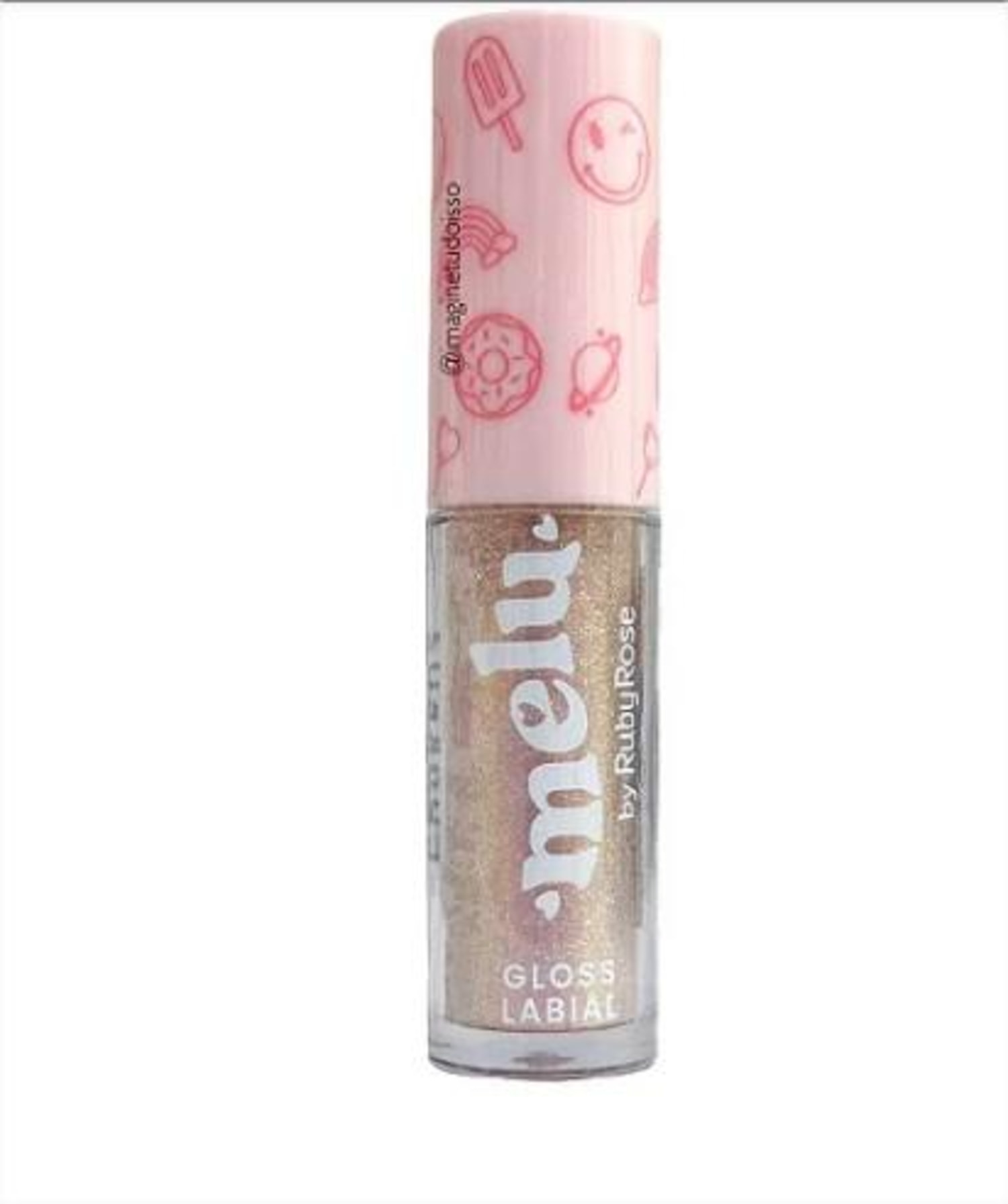 Lip Gloss Ruby Rose Melu Brilhante Churros 5ml