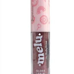 Lip Gloss Ruby Rose Melu Brilhante Muffin 5ml