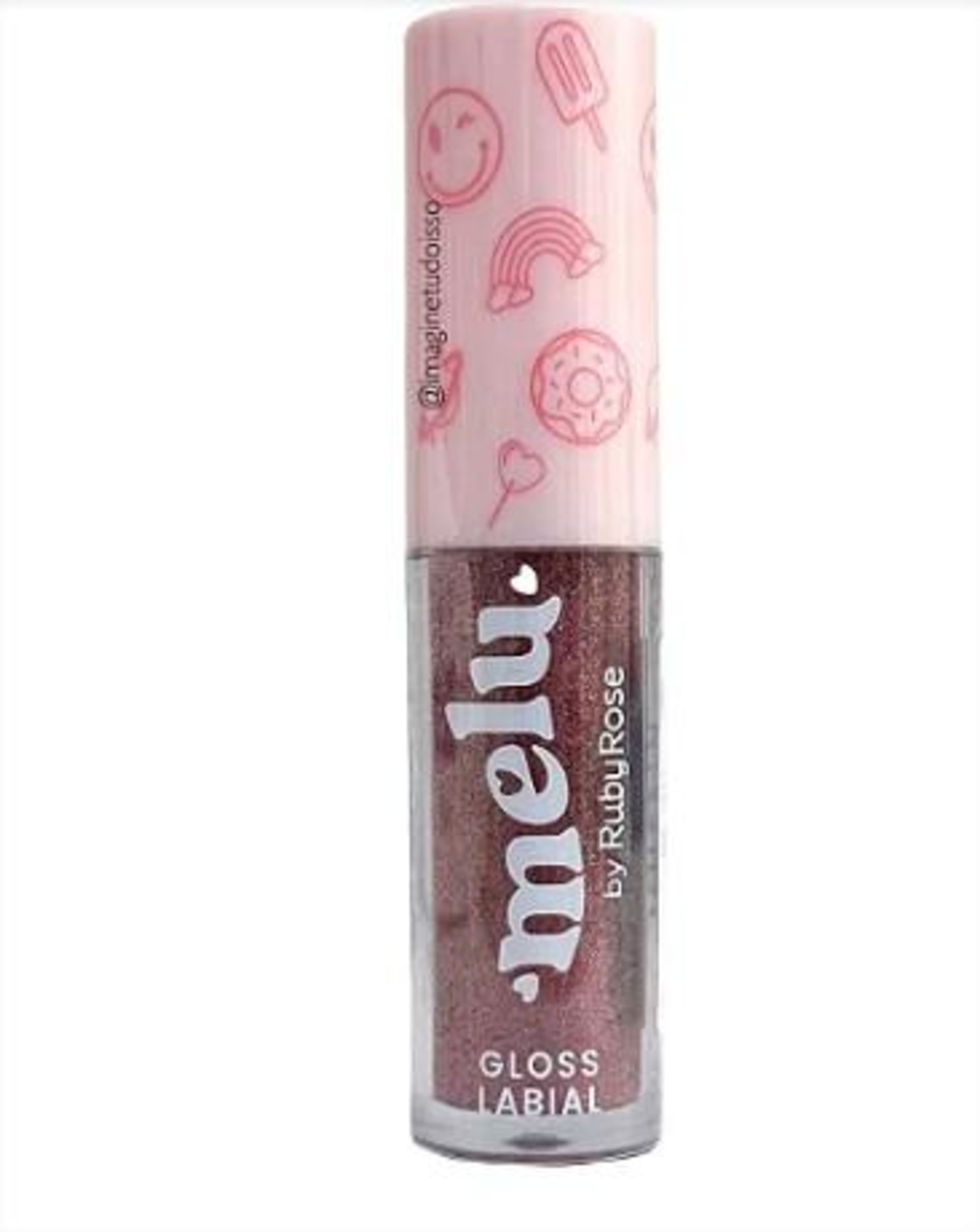 Lip Gloss Ruby Rose Melu Brilhante Muffin 5ml