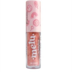 Lip Gloss Ruby Rose Melu Brilhante Papaya com Cassis 5ml