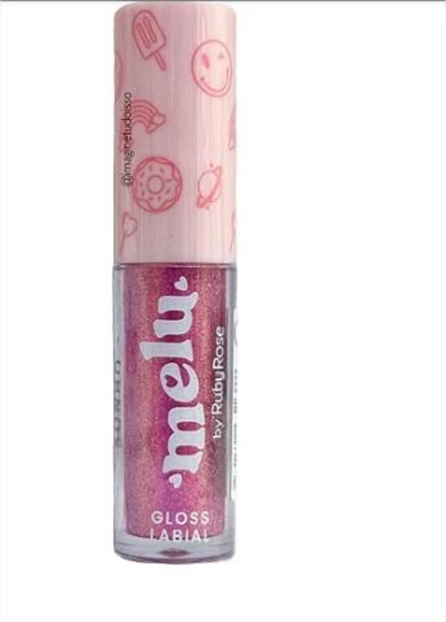 Lip Gloss Ruby Rose Melu Brilhante Sonho 5ml