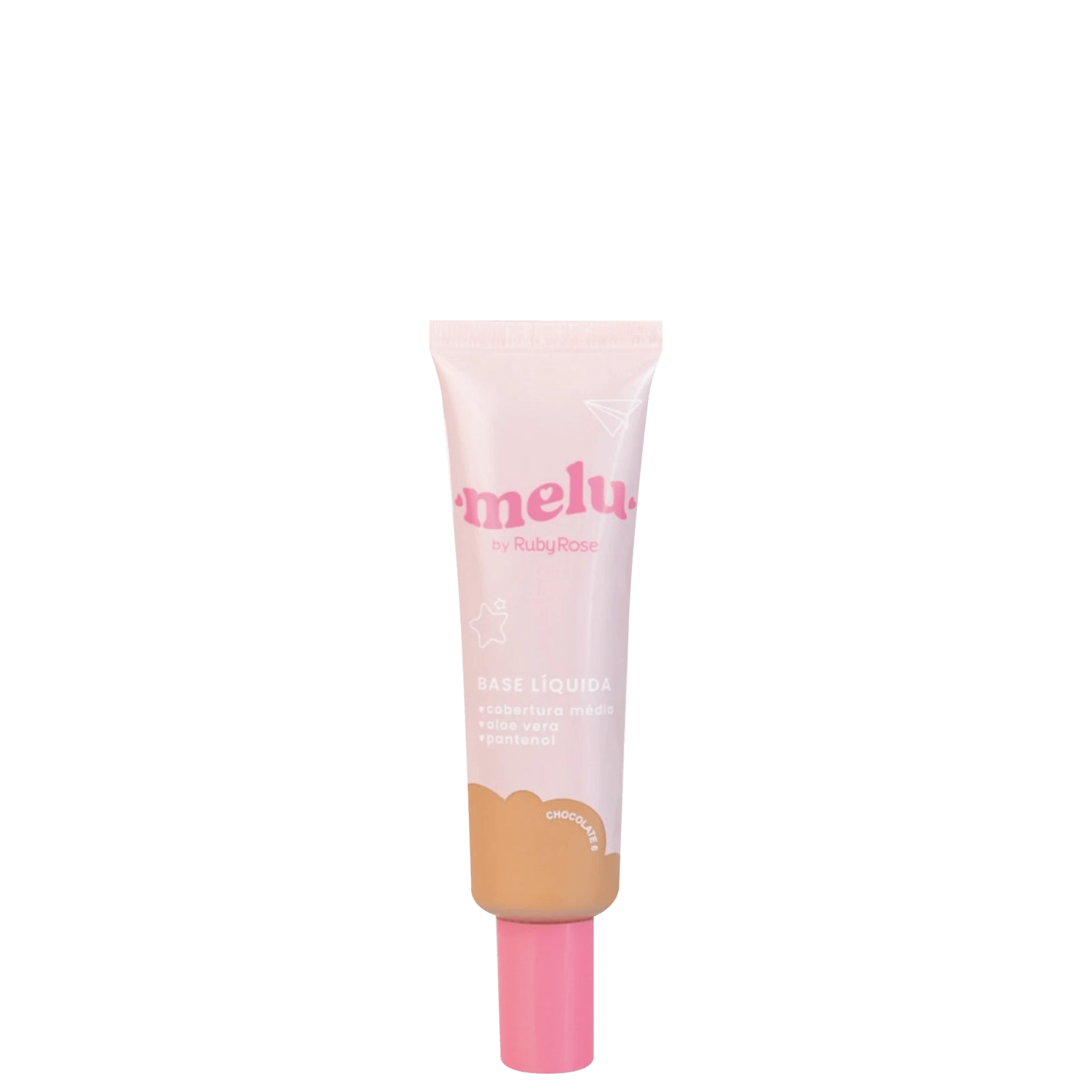 Base Líquida Ruby Rose Melu Chocolate 6 29ml
