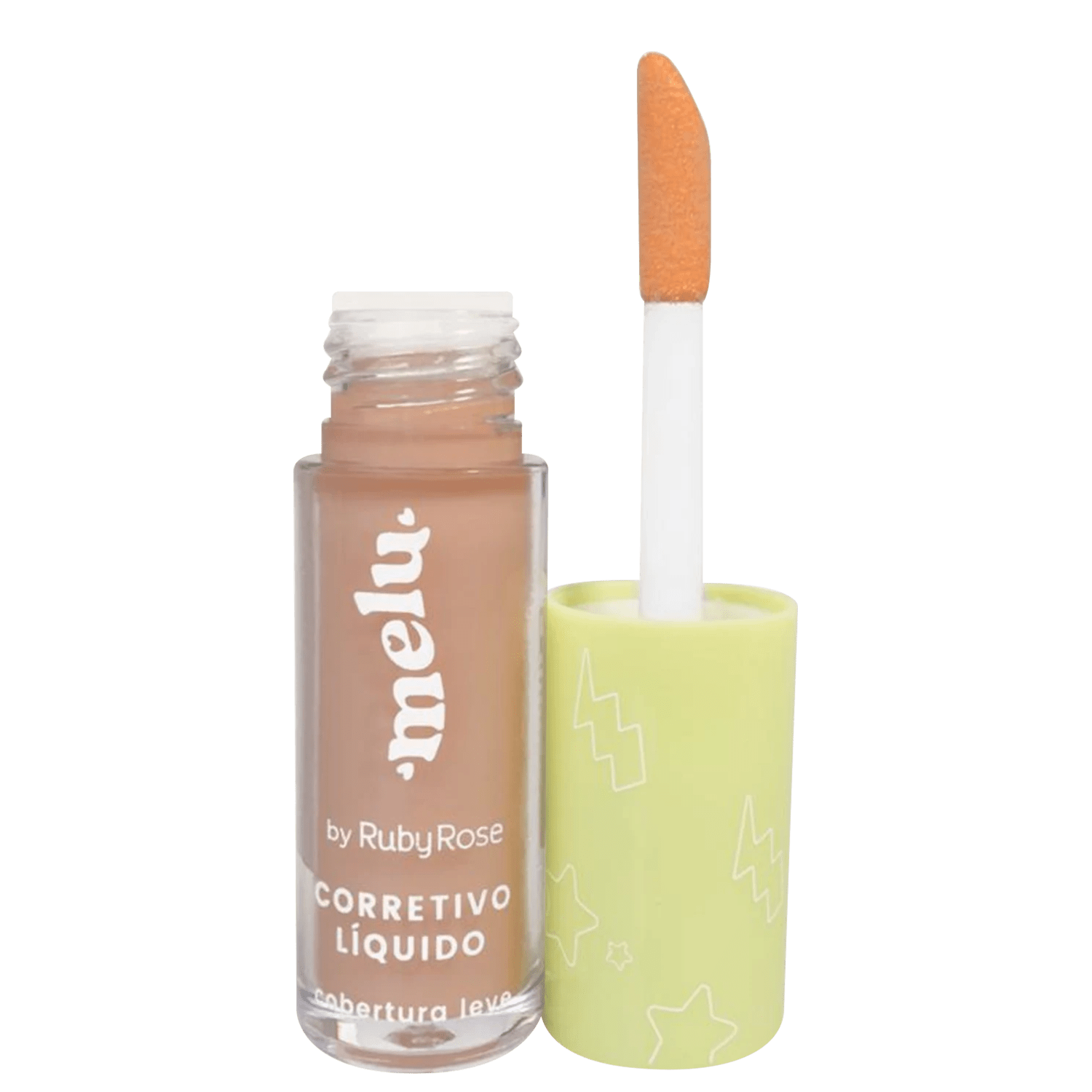 Corretivo Líquido Ruby Rose Melu Chocolate 5ml