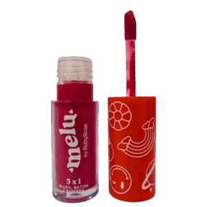 Blush Multifuncional Ruby Rose Melu Darling 4,0ml