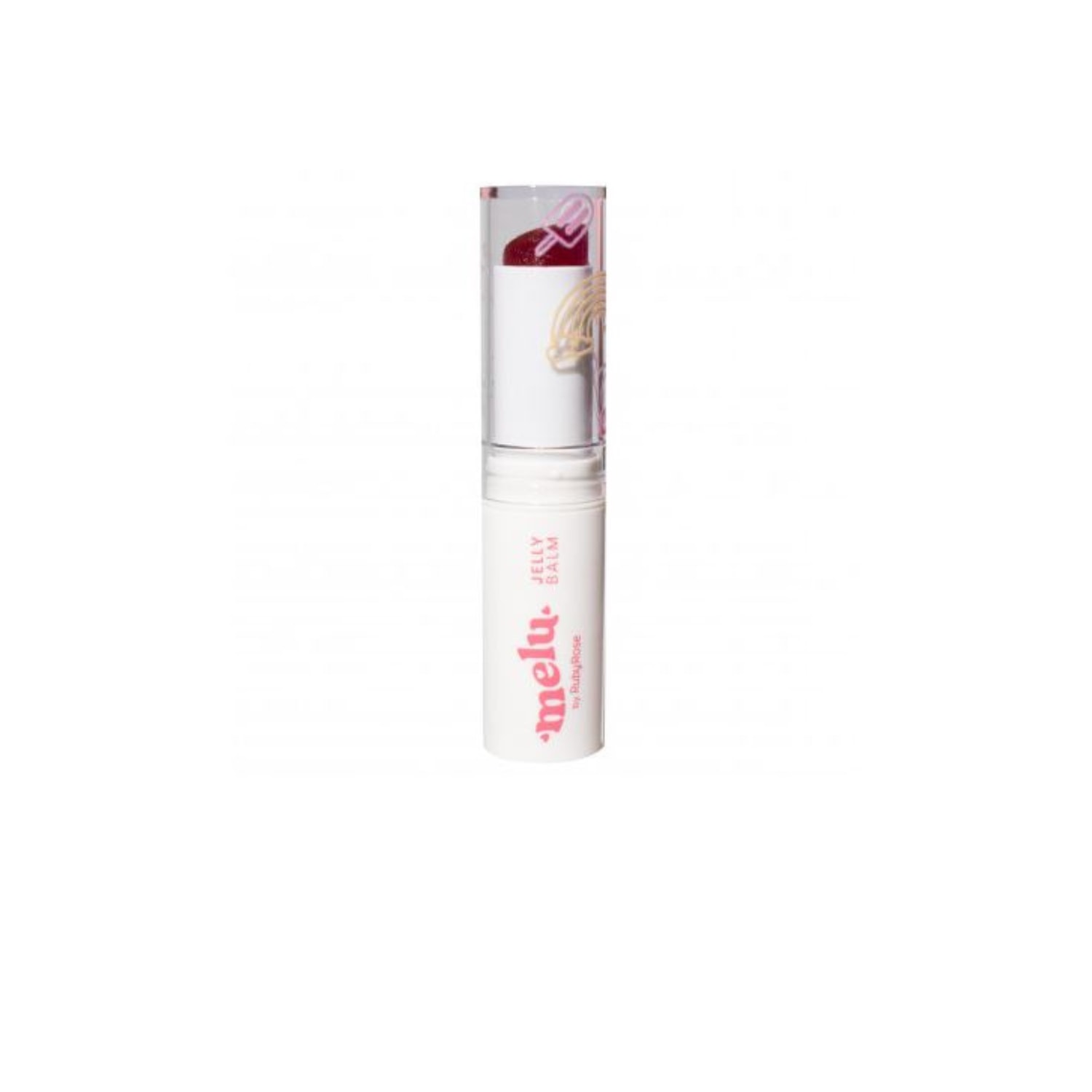 Balm Labial Ruby Rose Melu Jelly Plum 3,2g