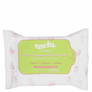 Lenços Faciais Removedores de Maquiagem Ruby Rose Melu 155g Lenços Faciais Removedores de Maquiagem Ruby Rose Melu 155g