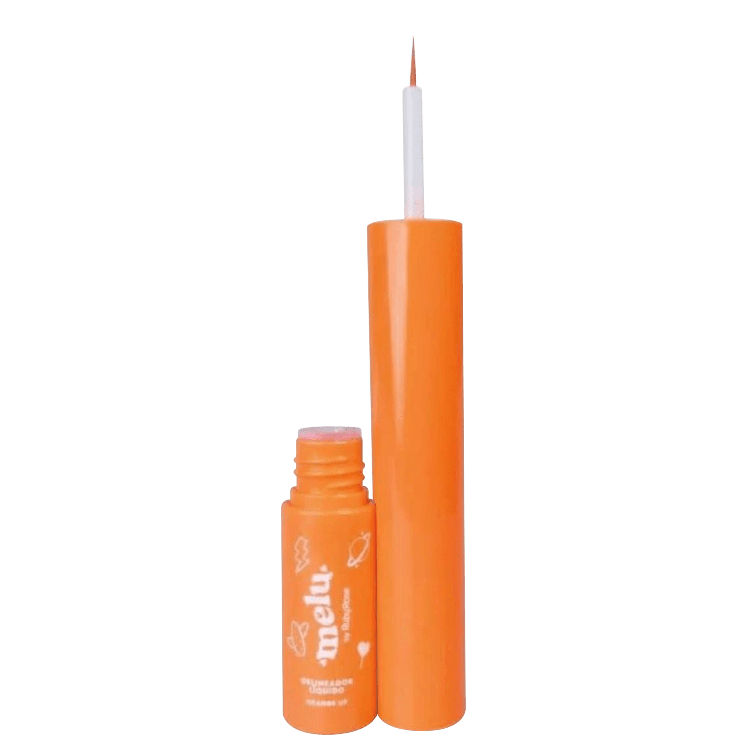 Delineador Líquido Ruby Rose Melu Orange Up 2ml
