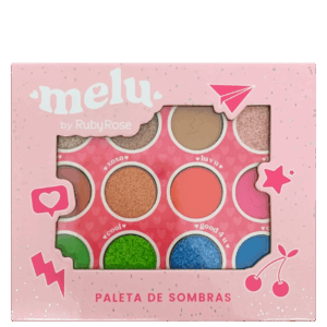 Paleta de Sombras Ruby Rose Melu