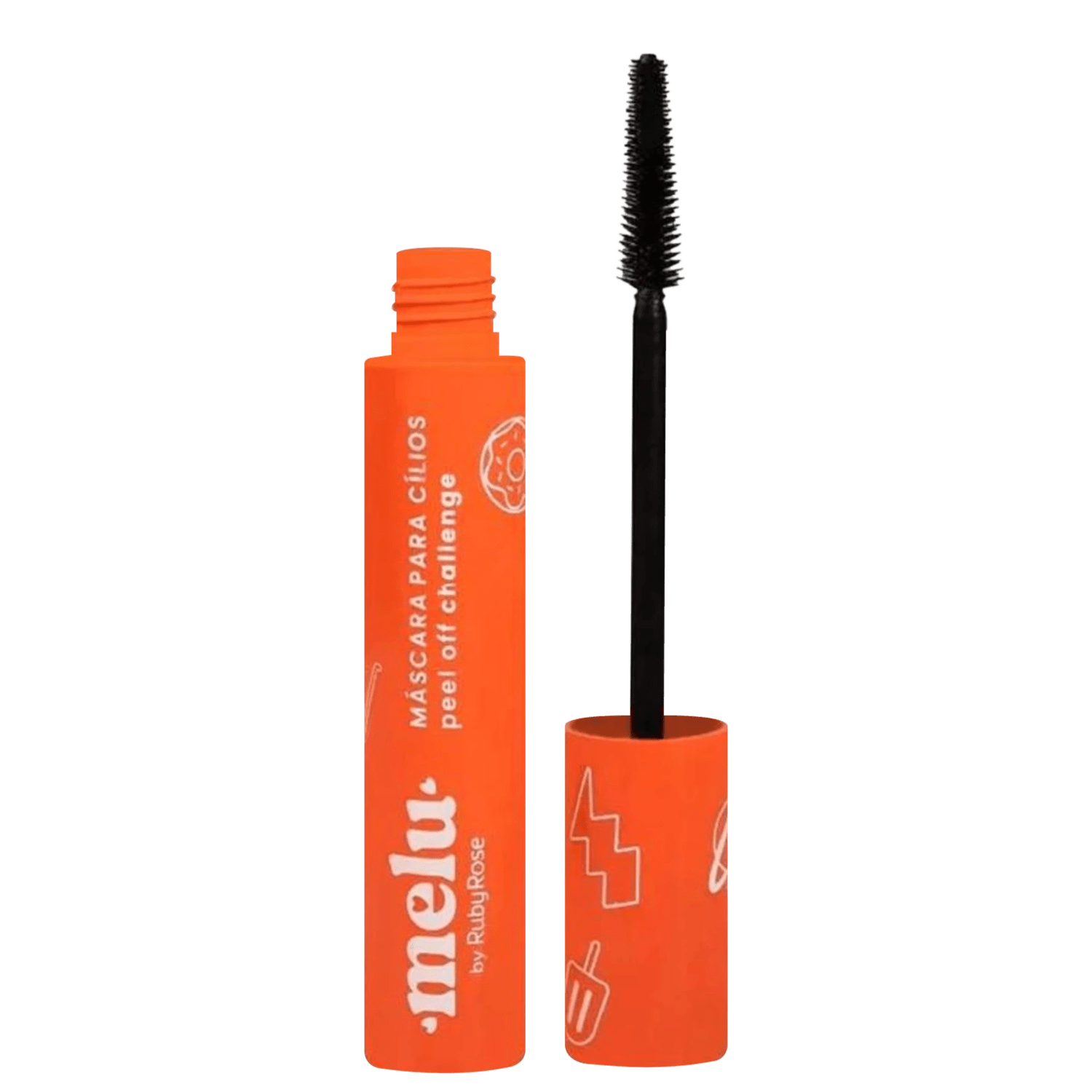 Máscara de Cílios Ruby Rose Melu Peel Off Challenge 14,5g