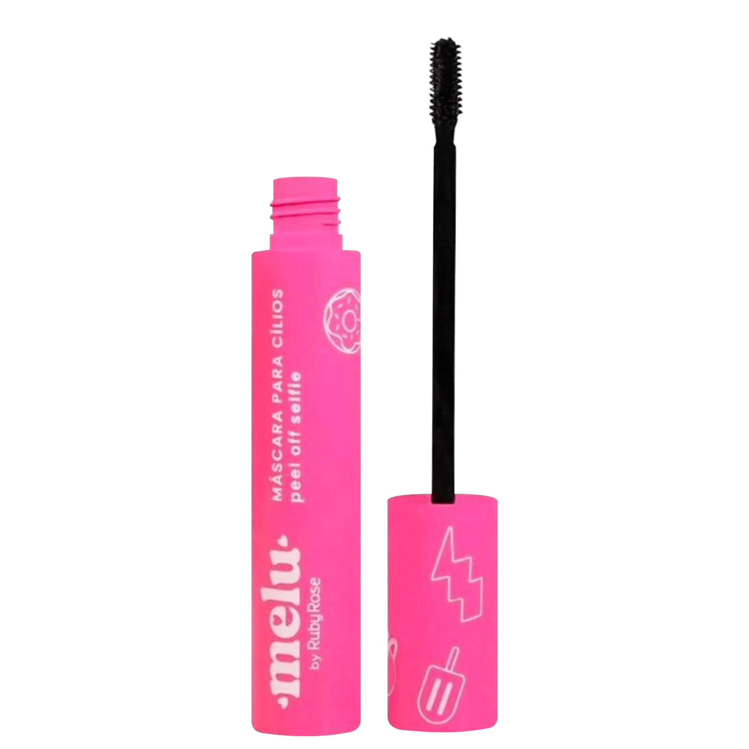 Máscara de Cílios Ruby Rose Melu Peel Off Selfie 14,5g