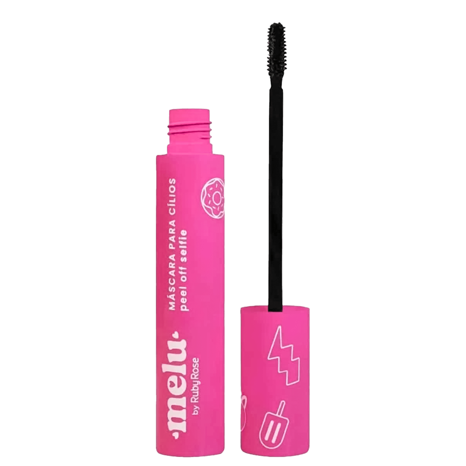 Máscara para Cílios Ruby Rose Melu Peel Off Selfie 14,5g