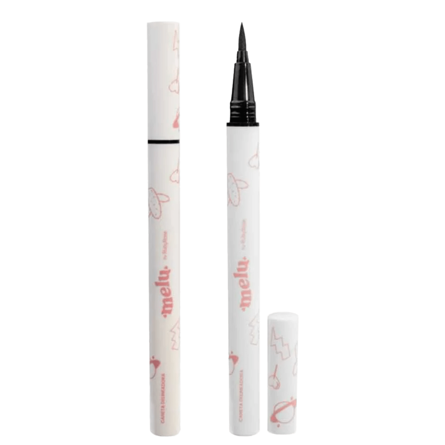 Caneta Delineadora Ruby Rose Melu Preto 0,6g