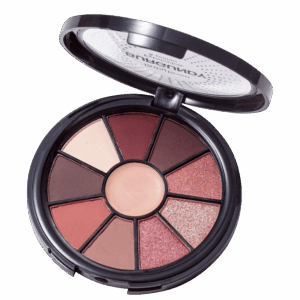 Paleta de Sombras Ruby Rose Mini Burgundy