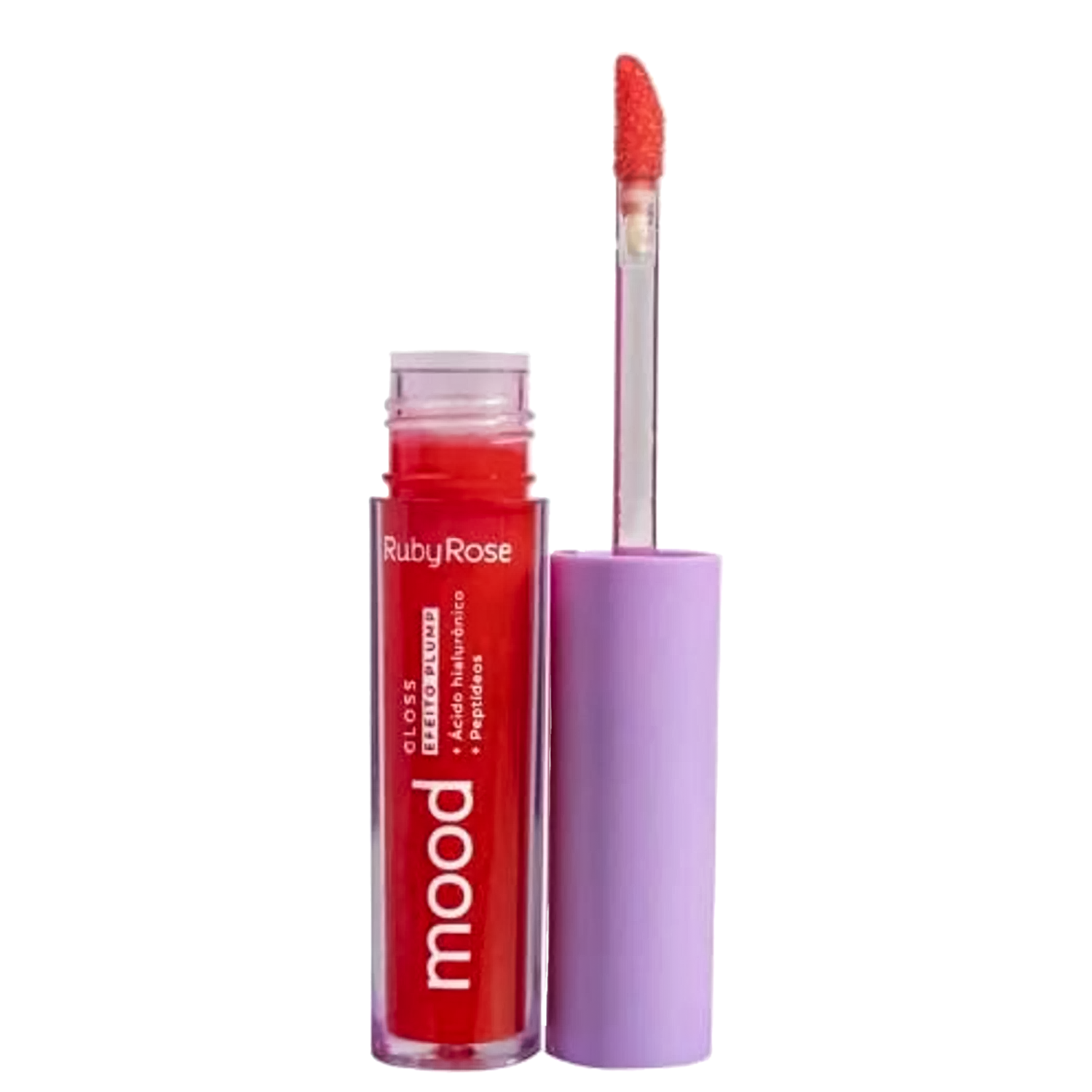 Gloss Labial Ruby Rose Mood Plump 4ml