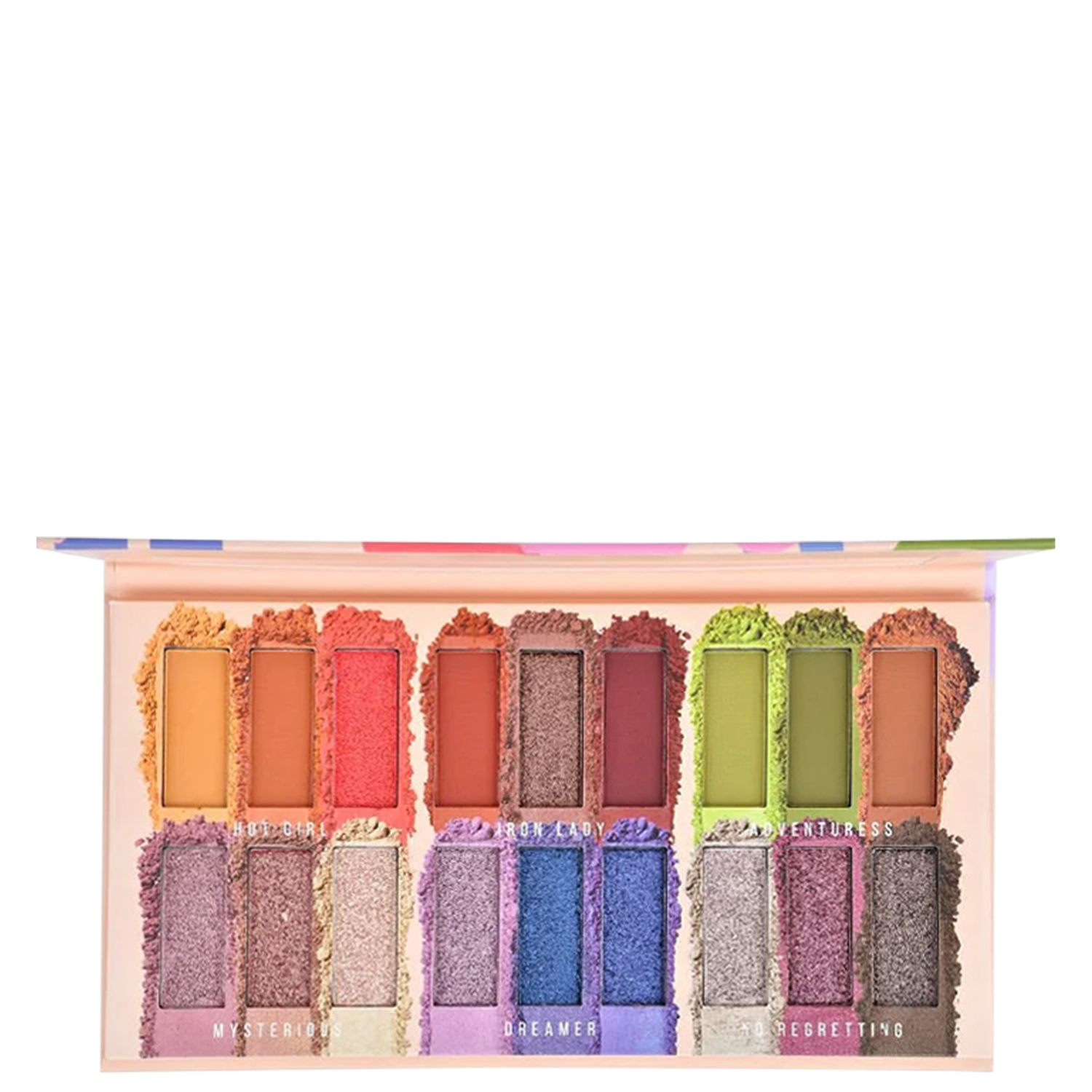 Paleta de Sombras Ruby Rose Moody Type 16,9g