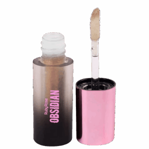 Gloss Labial Ruby Rose Obsidian Glossy Lips Malachite 27g
