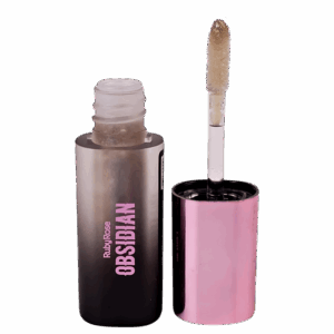 Gloss Labial Ruby Rose Obsidian Glossy Lips Moonstone 27g
