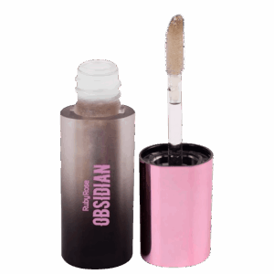 Gloss Labial Ruby Rose Obsidian Glossy Lips Rose Quartz 27g