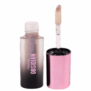 Gloss Labial Ruby Rose Obsidian Glossy Lips Sunstone 27g