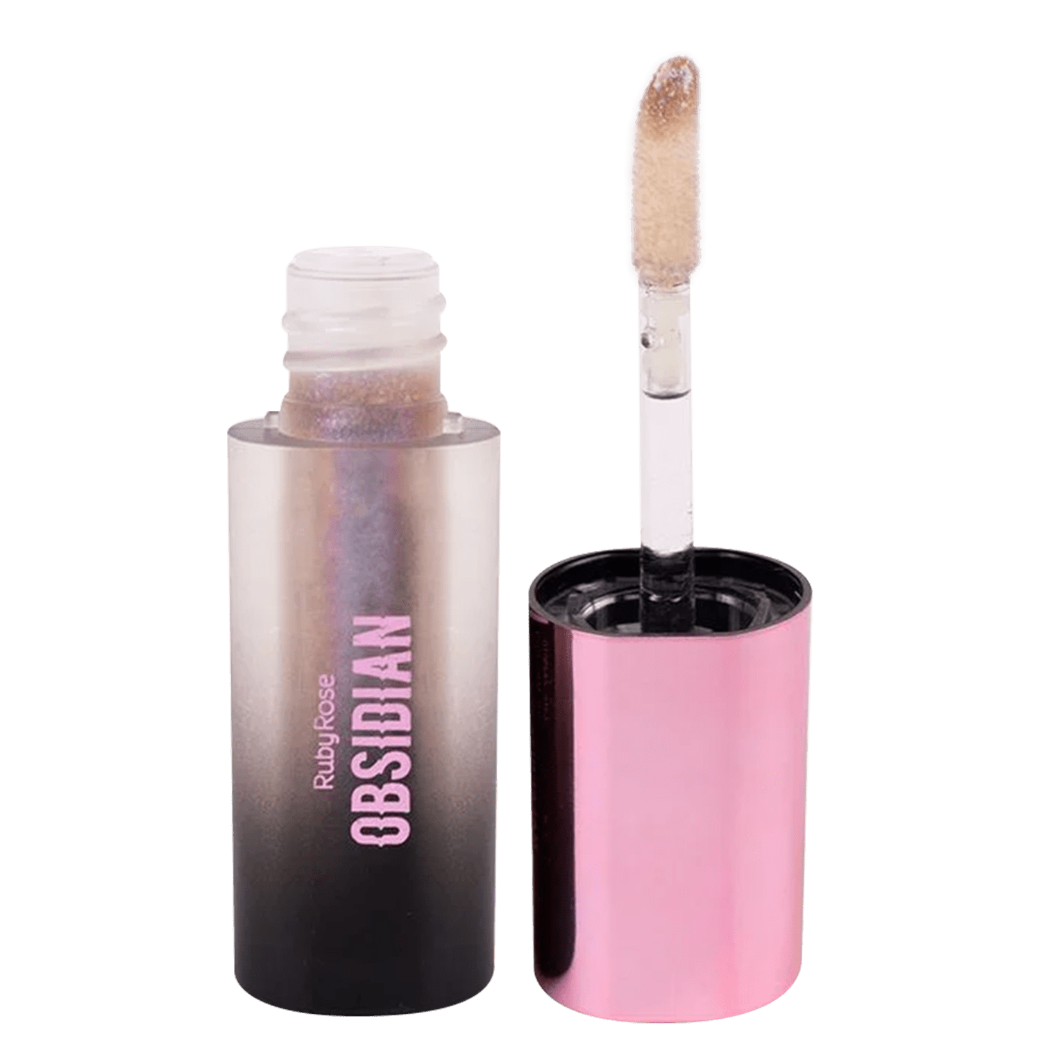 Gloss Labial Ruby Rose Obsidian Glossy Lips Sunstone 27g