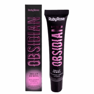 Bálsamo Labial Ruby Rose Obsidian Jelly Jewel Onix 16g