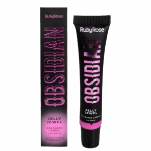 Bálsamo Labial Ruby Rose Obsidian Jelly Jewel Rhodonite 16g