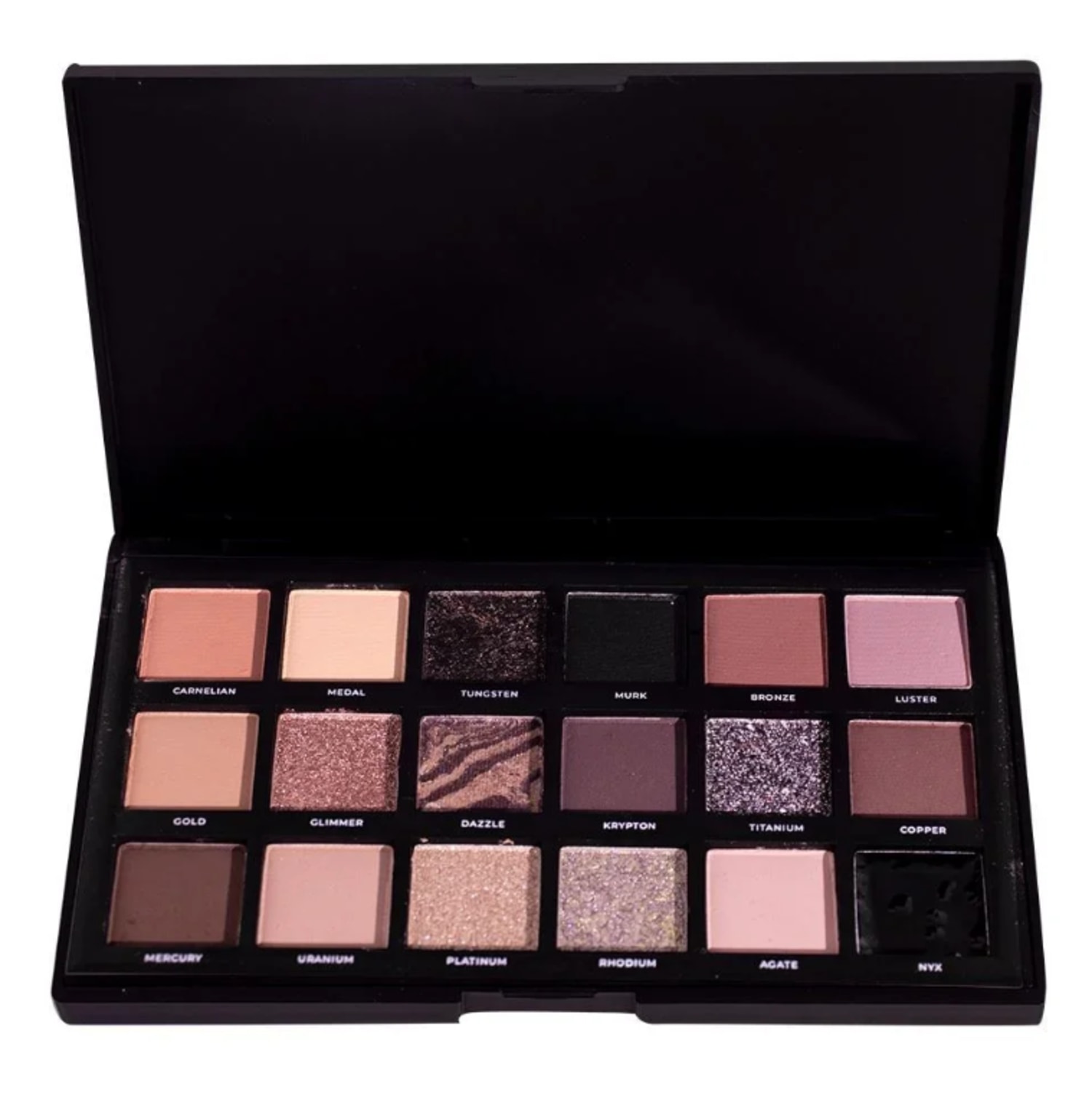 Paleta de Sombras Ruby Rose Obsidian Precious