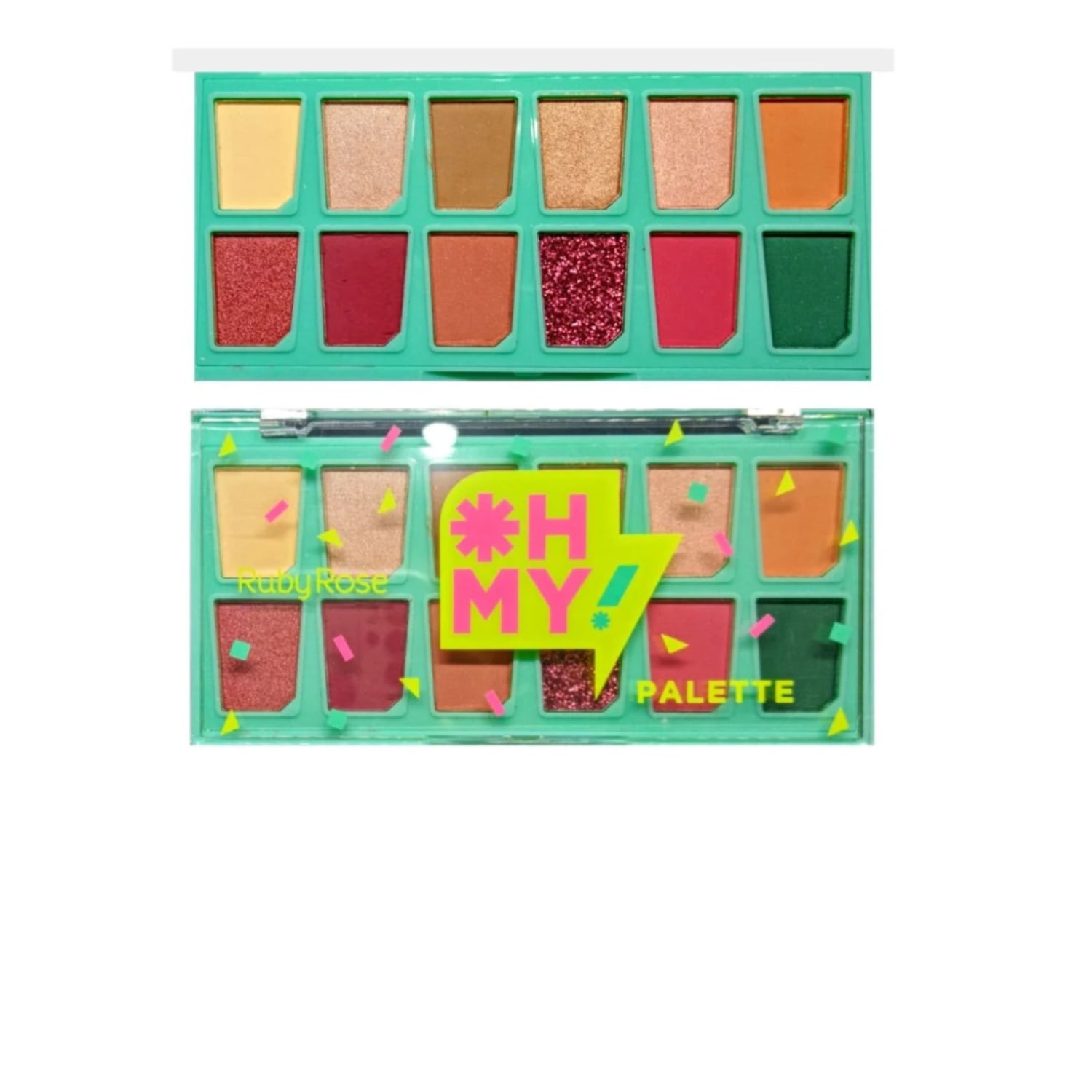 Paleta de Sombras Ruby Rose Oh My HB1091