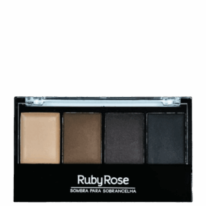 Paleta de Sombras para Sobrancelha Ruby Rose 30g Paleta de Sombras para Sobrancelha Ruby Rose 30g