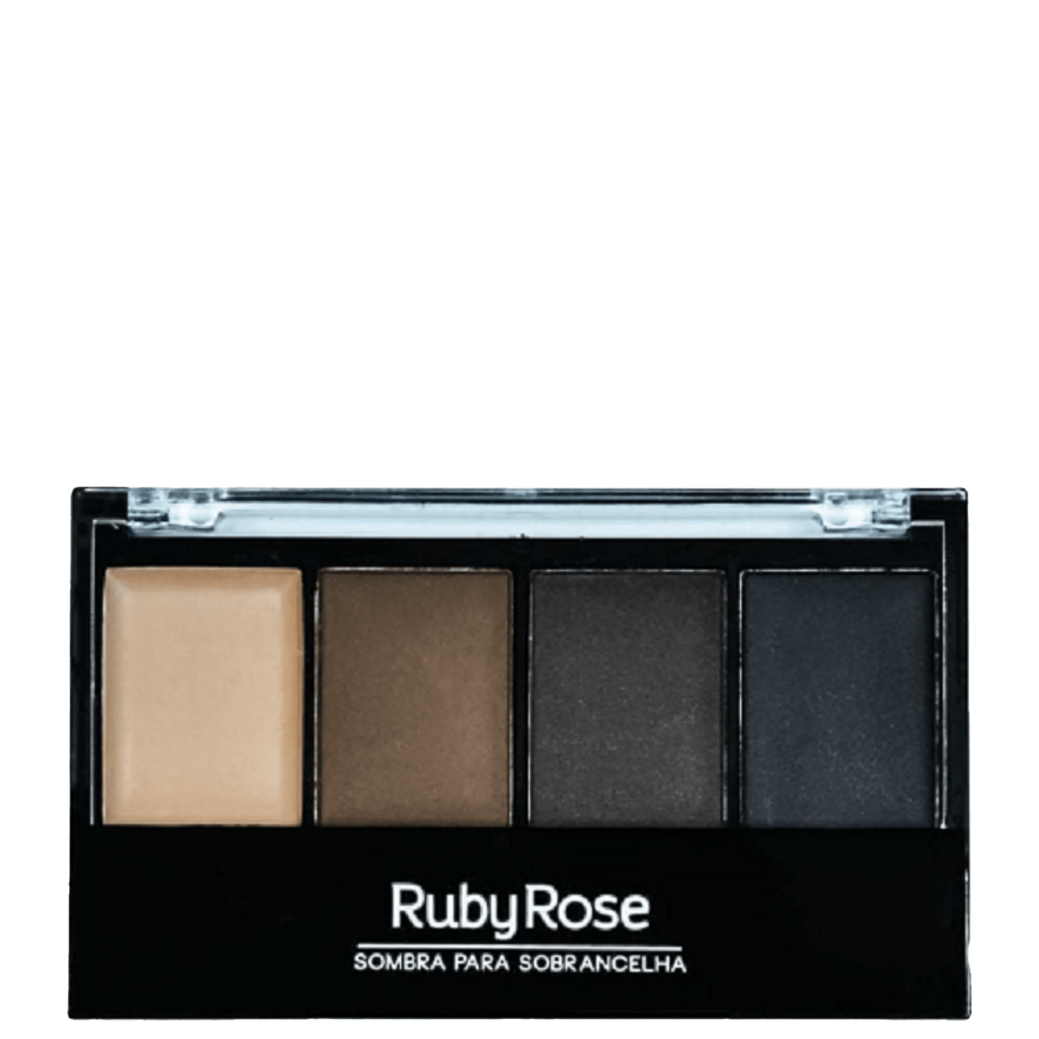 Paleta de Sombras para Sobrancelha Ruby Rose 30g