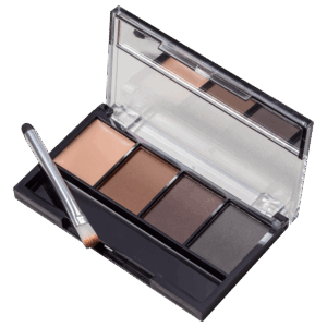 Paleta de Sombras para Sobrancelha Ruby Rose Paleta de Sombras para Sobrancelha Ruby Rose