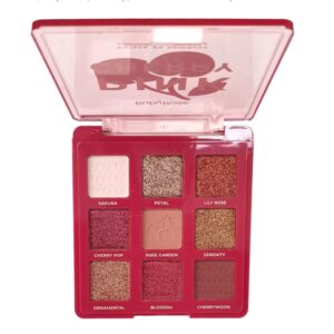 Paleta de Sombras Ruby Rose Pink Cherry 6g