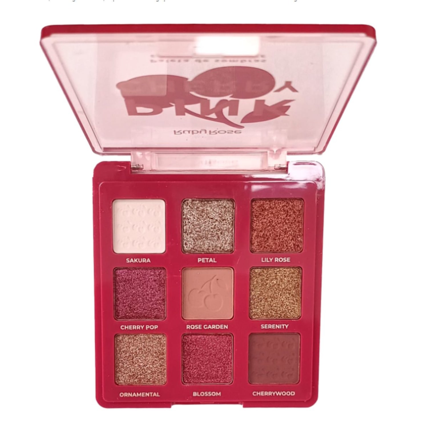 Paleta de Sombras Ruby Rose Pink Cherry 6g