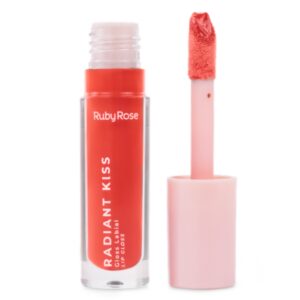 Gloss Labial Ruby Rose Radiant Kiss RK10 4g