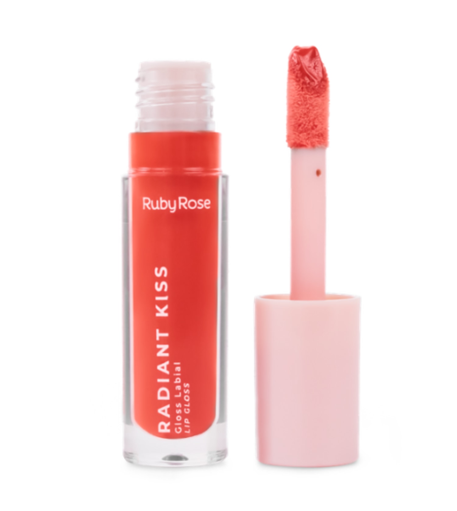 Gloss Labial Ruby Rose Radiant Kiss RK10 4g