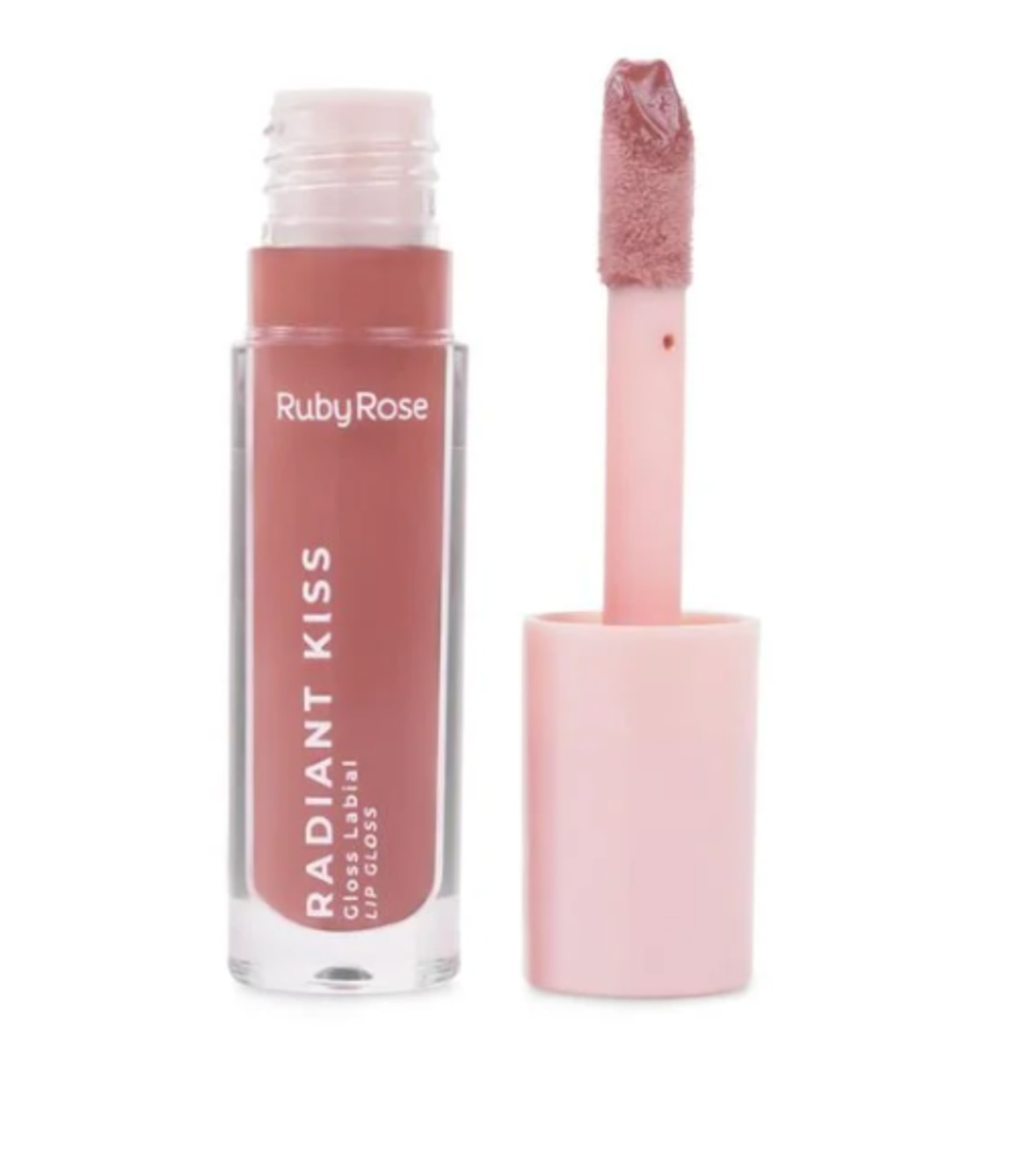 Gloss Labial Ruby Rose Radiant Kiss RK50 4g