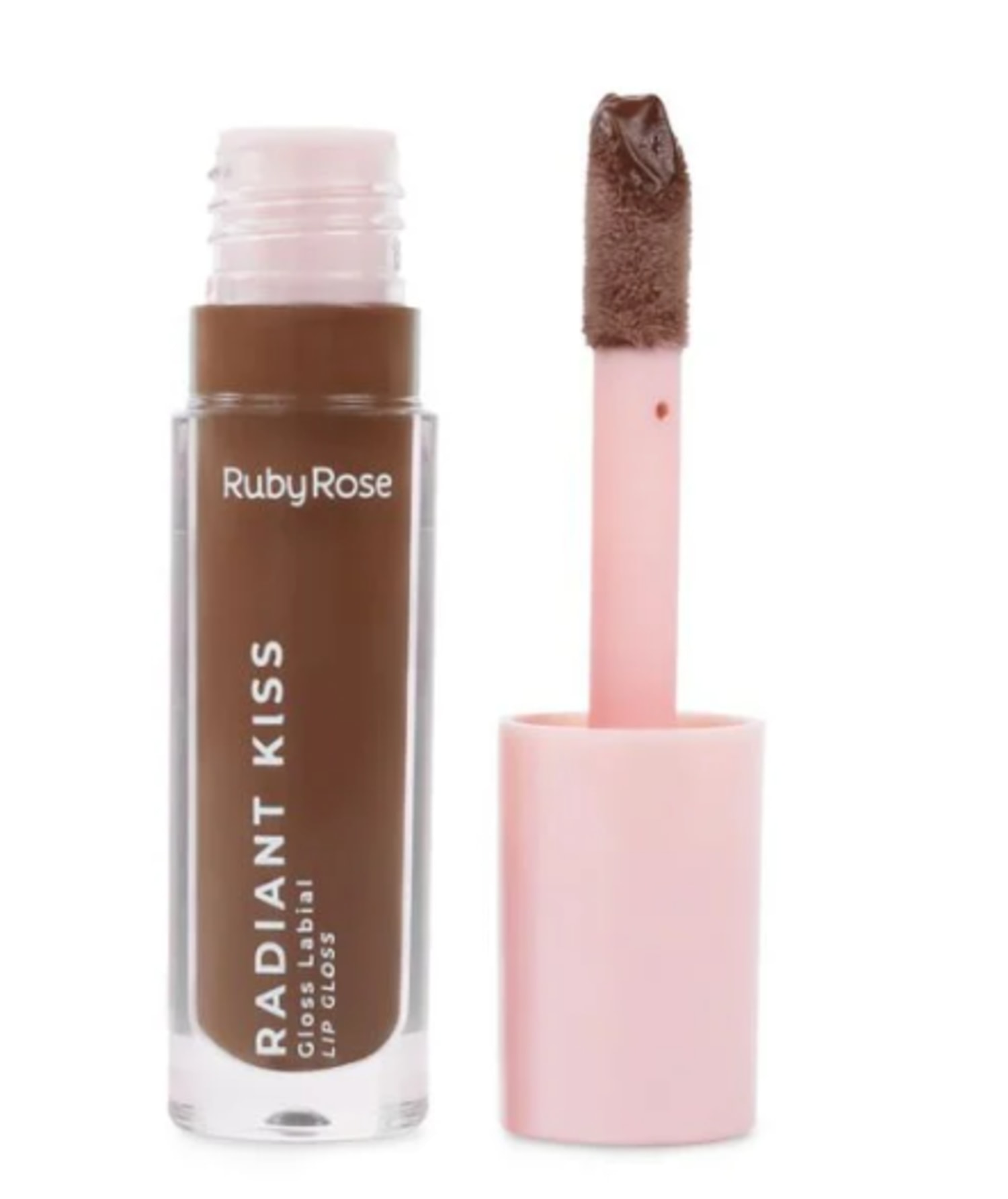 Gloss Labial Ruby Rose Radiant Kiss RK60 4g