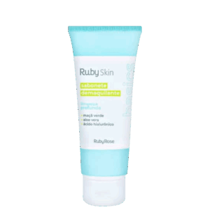 Sabonete Demaquilante Ruby Rose Ruby Skin 120ml