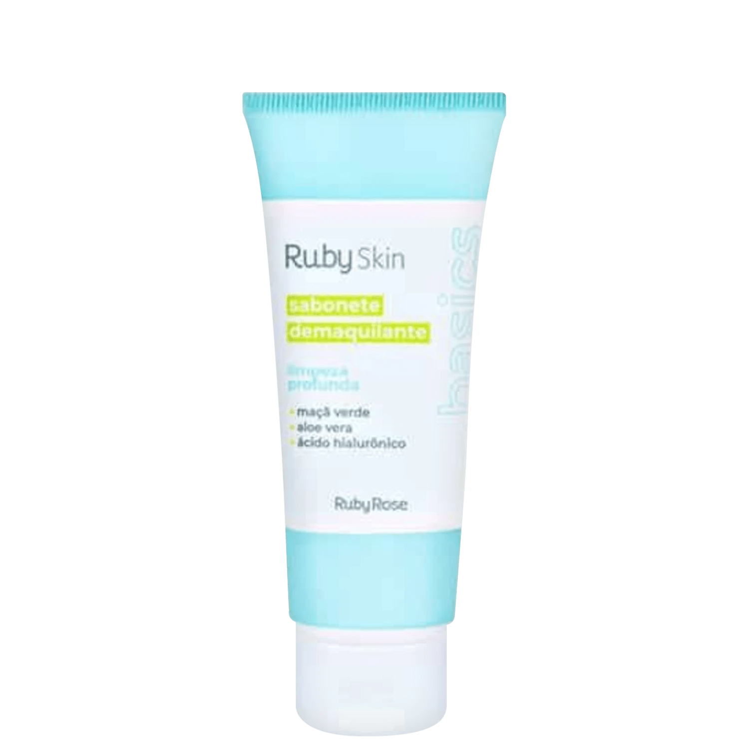 Sabonete Demaquilante Ruby Rose Ruby Skin 120ml